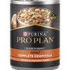 Pro Plan Complete Essentials Adult Chicken & Vegetables Entrée Slices In Gravy Wet Dog Food