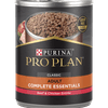 Pro Plan Complete Essentials Grain Free Entrée Classic Beef & Chicken Entrée Wet Dog Food
