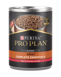 Purina Pro Plan Complete Essentials Grain Free Entrée Classic Beef & Chicken Entrée Wet Dog Food