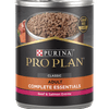 Pro Plan Complete Essentials Grain Free Entrée Classic Beef & Salmon Entrée Wet Dog Food