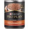Pro Plan Complete Essentials Grain Free Adult Chicken & Carrots Entrée Classic Wet Dog Food