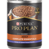 Pro Plan Complete Essentials Grain Free Entrée Turkey & Sweet Potato Entrée Classic Wet Dog Food