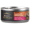 Purina Pro Plan Complete Essentials Adult Seared Beef, Green Beans & Brown Rice Entrée In Gravy Wet Dog Food