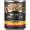 Pro Plan Senior Adult 7+ Beef & Rice Entrée Morsels in Gravy Wet Dog Food