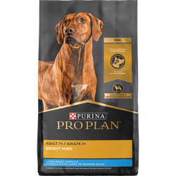 Purina Pro Plan  Bright Mind Adult 7+ Large Breed Formula