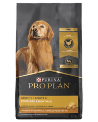 Purina Pro Plan Adult 7+ Shredded Blend Chicken & Rice Formula