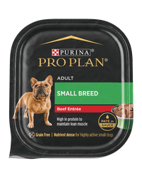 Pro Plan Adult Small Breed Beef Entrée Paté in Sauce