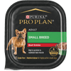 Pro Plan Adult Small Breed Beef Entrée Paté in Sauce