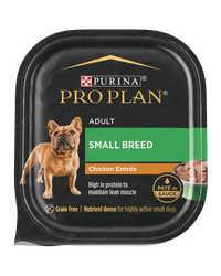 Pro Plan Adult Small Breed Chicken Entrée Paté in Sauce