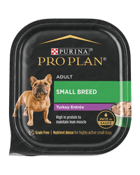 Pro Plan Adult Small Breed Turkey Entrée Paté in Sauce