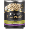 Pro Plan Adult Weight Management Turkey & Rice Entrée Morsels in Gravy Wet Dog Food