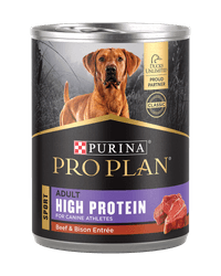 Pro Plan Sport High Protein Beef & Bison Wet Dog Food