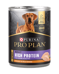 Pro Plan Sport High Protein Chicken & Rice Wet Dog Food