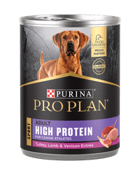 Pro Plan Sport High Protein Turkey, Lamb & Venison Wet Dog Food