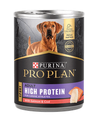 Pro Plan Sport High Protein Salmon & Cod Wet Dog Food