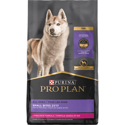 Purina Pro Plan Sport Small Bites 27/17 Lamb & Rice Formula