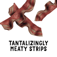 tantalizingly meaty strips