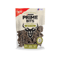 Prime Bits Meaty Treats With Real Venison Natural Dog Treats