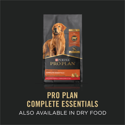 Pro Plan Complete Essentials, also available in dry food