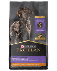 Purina Pro Plan Senior Performance Chicken and Rice