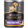 Purina Pro Plan High Protein Chicken and Rice wet dog food