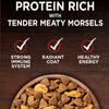 protein rich with tender meaty morsels