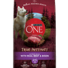 Purina ONE® True Instinct Formula with Real Beef & Bison Dog Food 