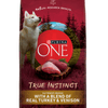 Purina ONE® True Instinct with a Blend of Real Turkey & Venison Dog Food