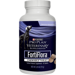 FortiFlora chewable tablets