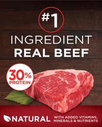 real beef is the number one ingredient