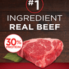 real beef is the number one ingredient