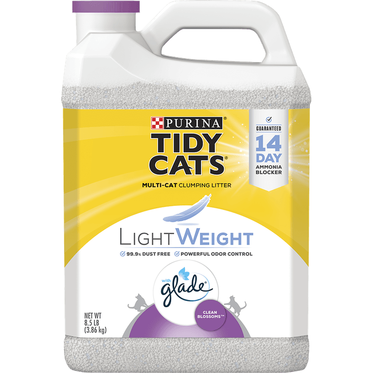 Tidy Cats® Lightweight With Glade® Clean Blossoms™ Cat Litter