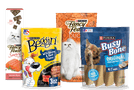 treat pouches and packaging