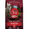 Purina ONE® True Instinct Grain Free Formula with Real Beef Shredded Blend Dry Dog Food