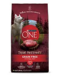 True Instinct Grain Free Package shot